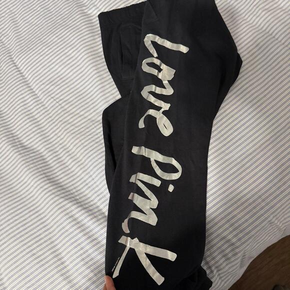 PINK Victoria’s Secret Y2K Boyfriend fit Flare Pants - Picture 4 of 4